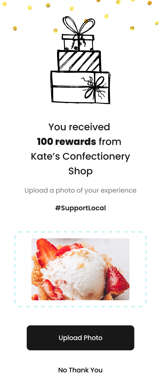 Request User Generated Content